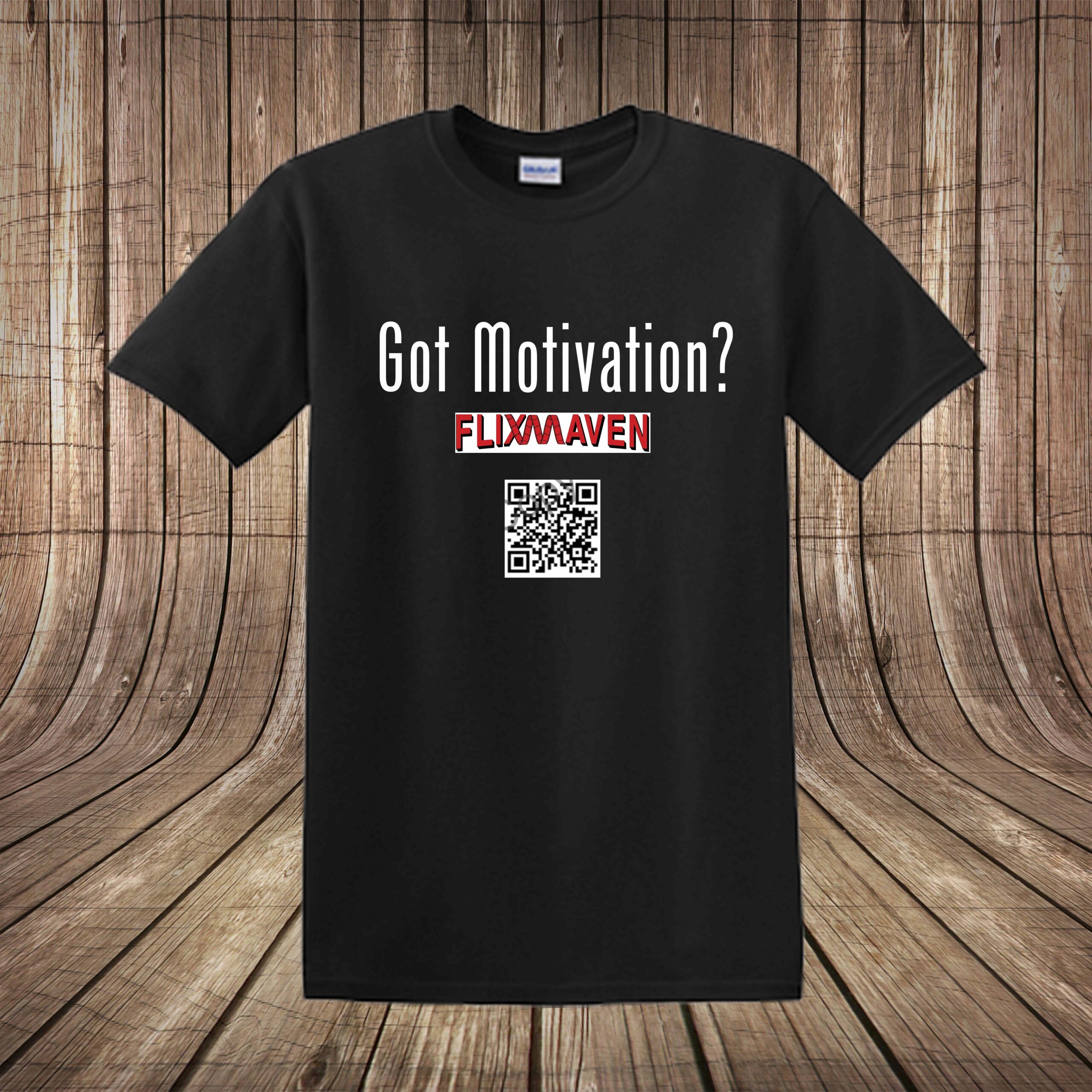 Got Motivation? Filmmaker Tee Shirt